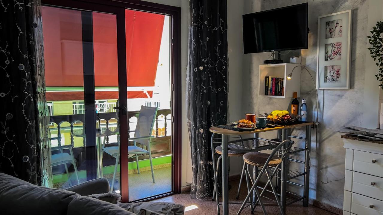 Apartamentos Mesa Valle Gran Rey Buitenkant foto