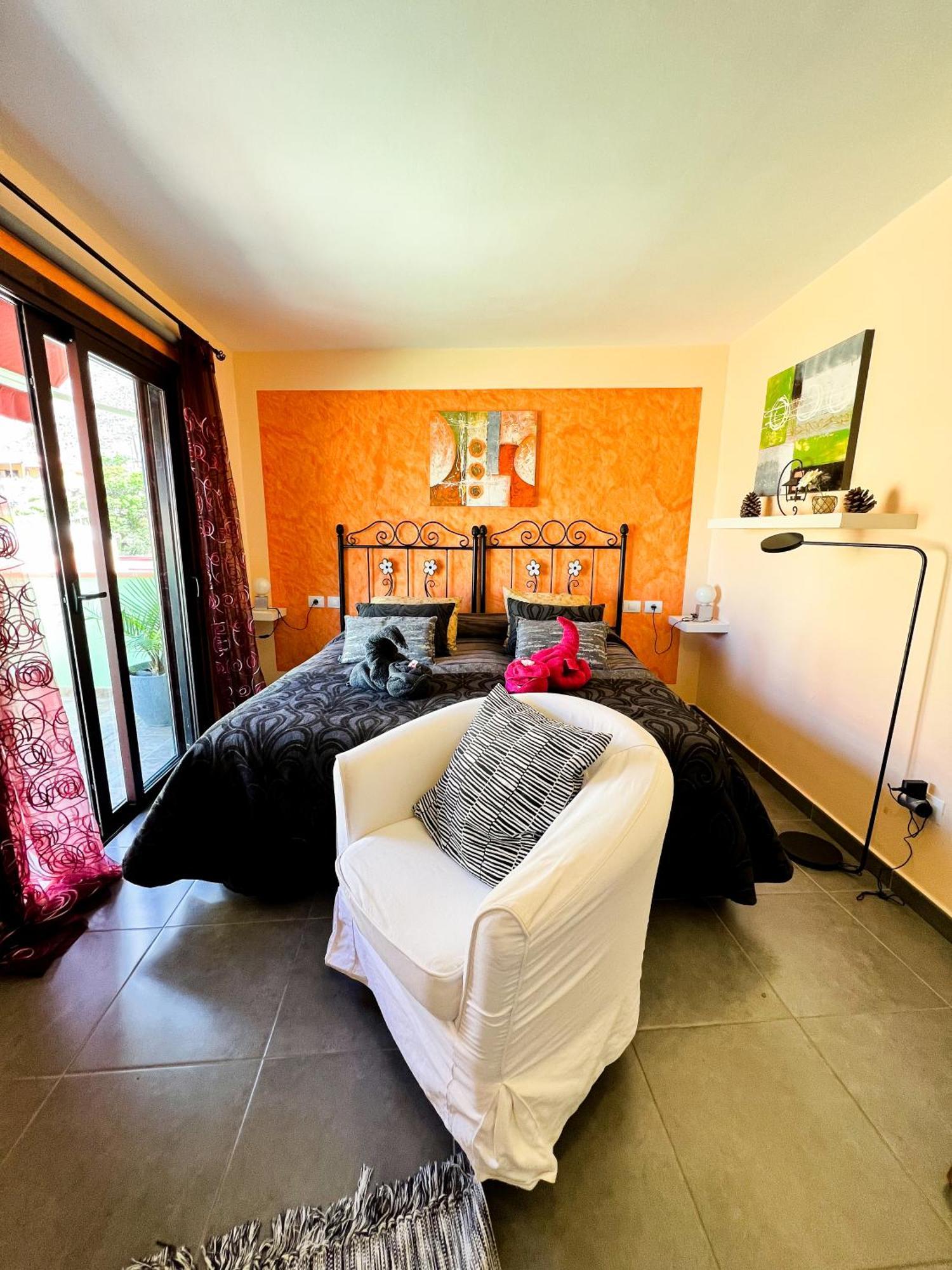 Apartamentos Mesa Valle Gran Rey Buitenkant foto