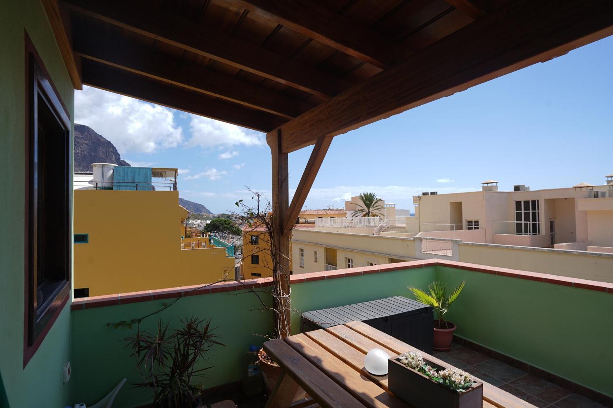 Apartamentos Mesa Valle Gran Rey Buitenkant foto