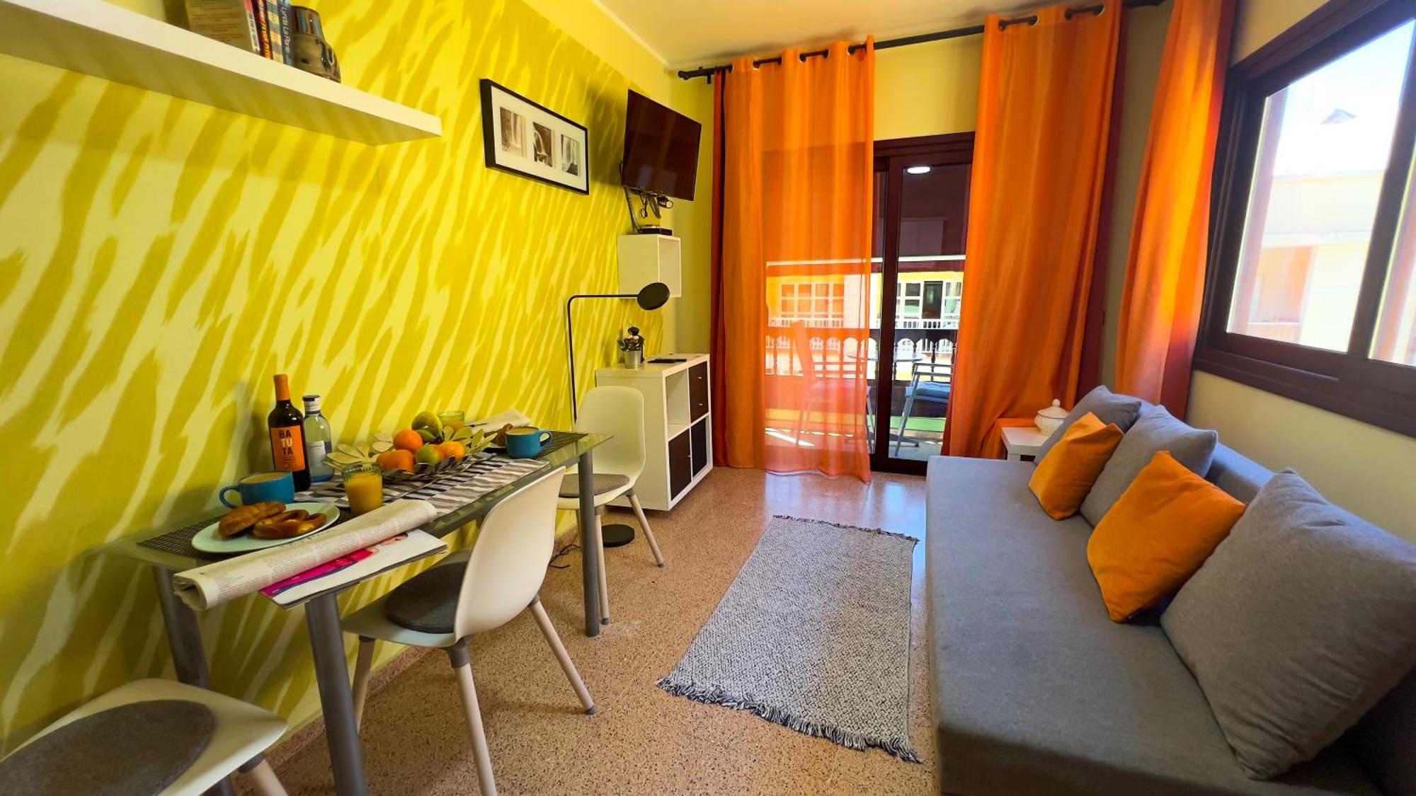Apartamentos Mesa Valle Gran Rey Buitenkant foto